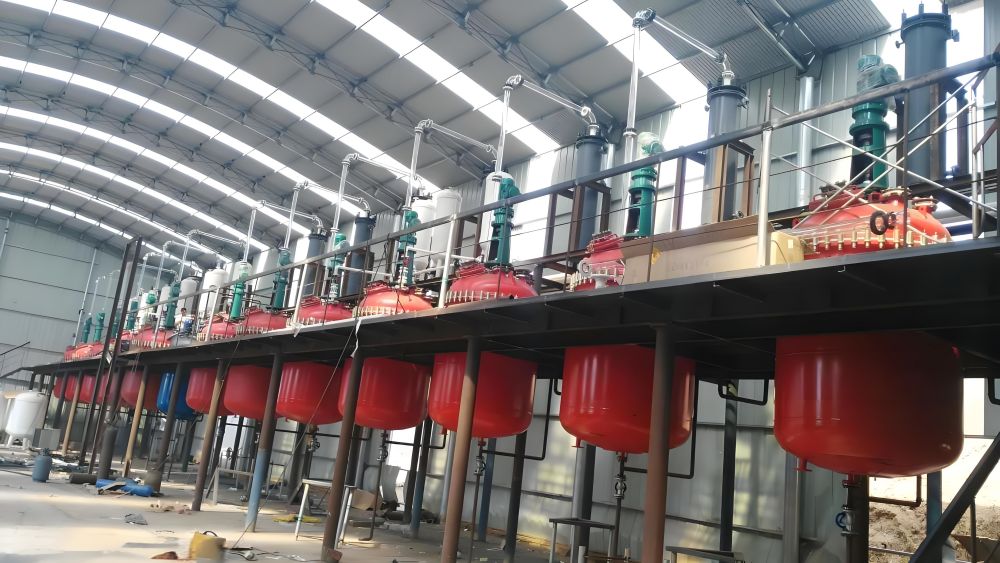 阜新工业化工设备安装