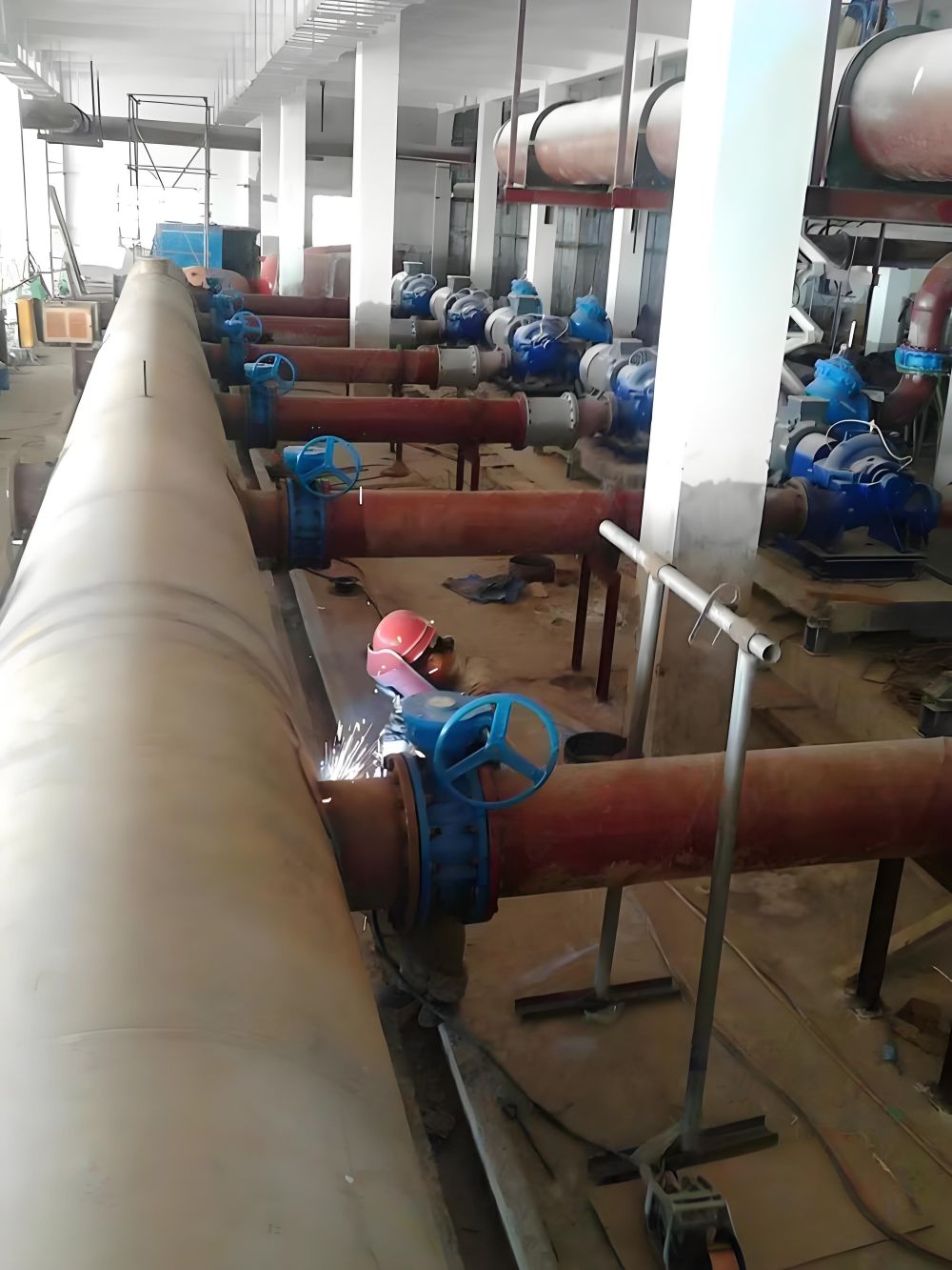 阜新燃气压力管道安装维修